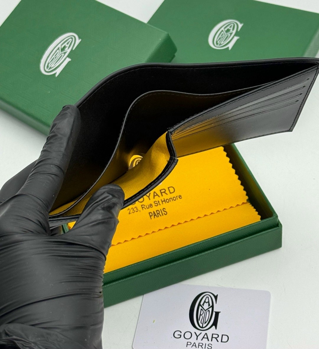 goyard кошелек,goyard wallet,гоярд кошелек,мужские кошельки,кошелек визитница