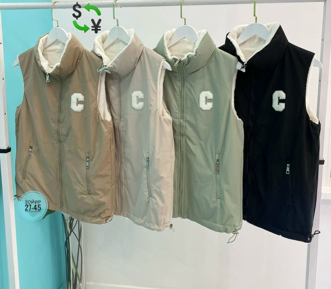 жилетка двухсторонняя,жилет двухсторонний,двухсторонняя жилетка женская,жилет двусторонний,жилетка двусторонняя