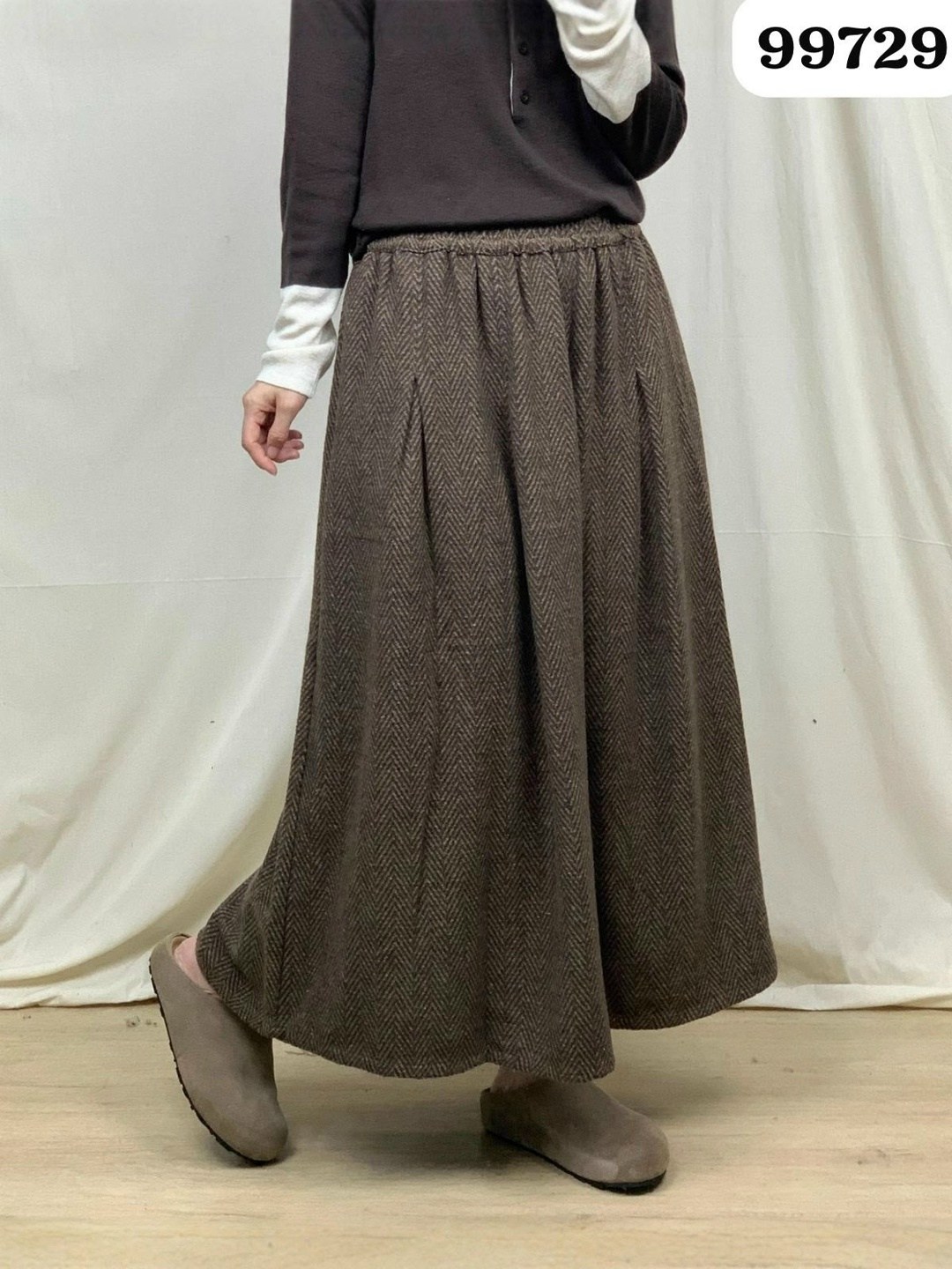юбки брюки,длинная юбка,юбка женская,теплая юбка,шерстяная юбка