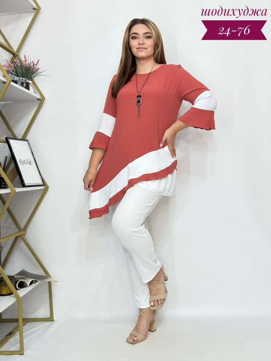 костюм брючный с туникой,женские костюмы больших размеров,брючные женские костюмы,костюм с брюками,брючные костюмы для полных женщин