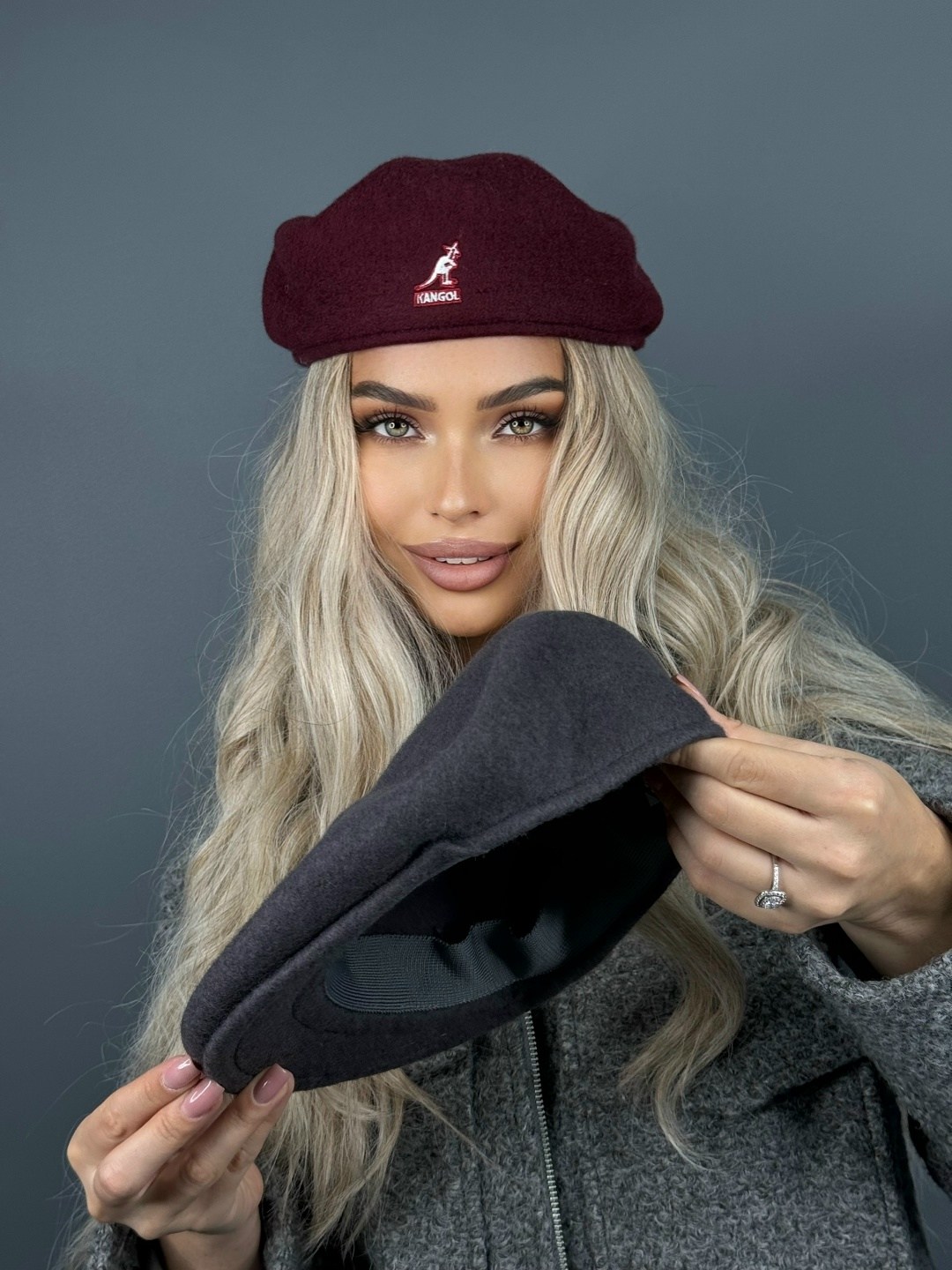 берет кепка теплый кангол a&t fashion,берет с козырьком теплый кангол a&t fashion,берет теплый кангол a&t fashion,берет трендовый kangol женский,берет кепка теплый кангол