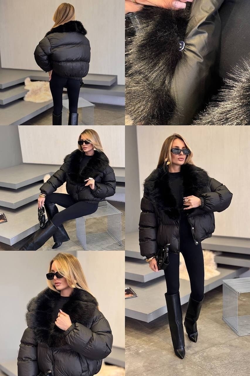 city furs пуховик с мехом енота,пуховик женский,пуховик с мехом,женская куртка-пуховик с натуральным лисьим мехом,куртка - пуховик с мехом чернобурки city furs