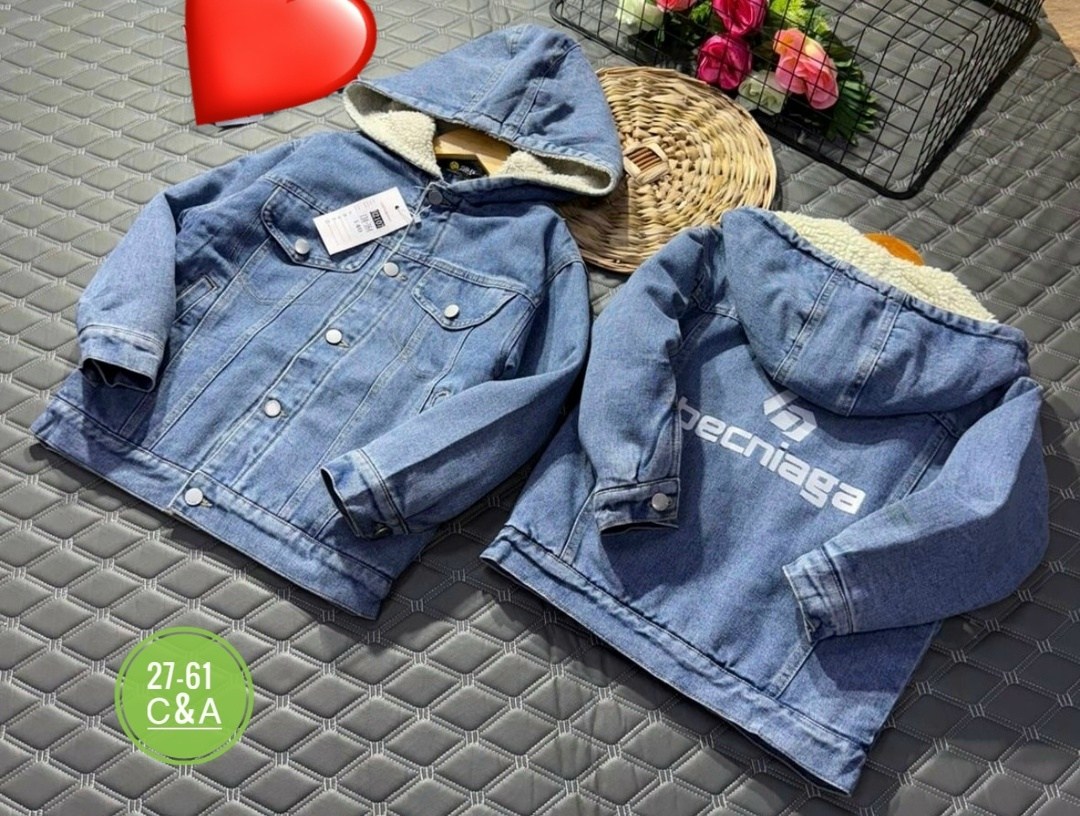 зимняя джинсовая куртка,джинсовая куртка,джинсовая куртка с капюшоном,джинсовая куртка для мальчика,детская джинсовая куртка с капюшоном