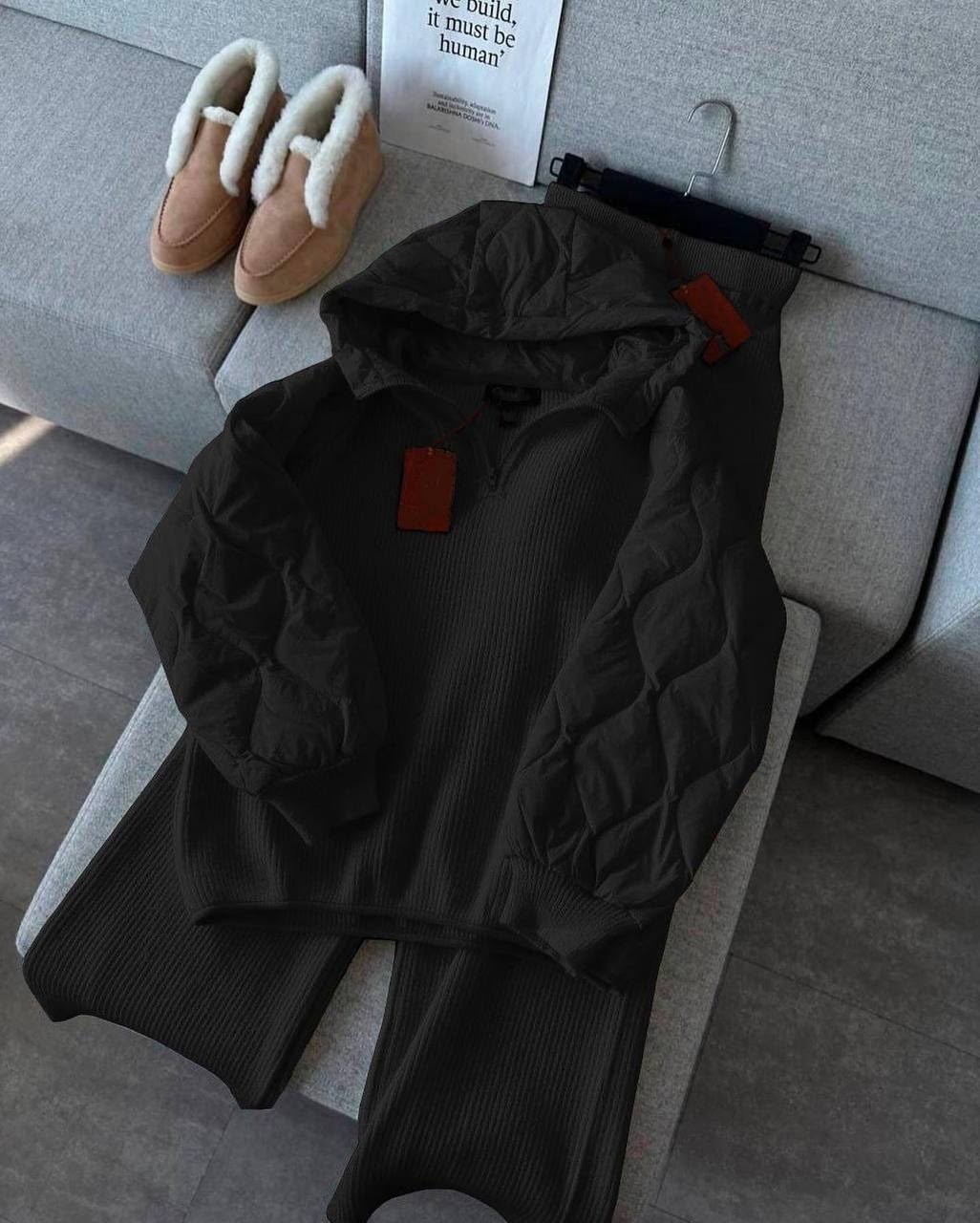 теплый костюм двойка кашемир,спортивный костюм женский на флисе,костюм двойка женский теплый на флисе,костюм теплый двойка арт. 11774962,костюм женский