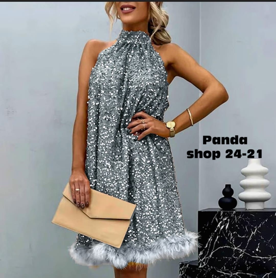 платье женское блестками,женское платье,платье женское вечернее,maigswhoo однотонное блестящее платье,платье с пайетками