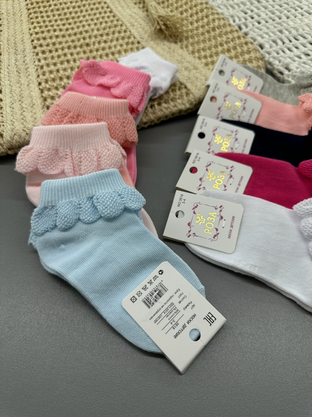 носки детские для девочек,носки роза,носочки для девочек,носки для девочки из хлопка,носочки с рюшами