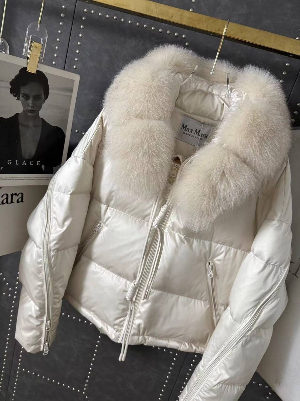 меховая куртка,модные пуховики с мехом,куртка женская,мода модная