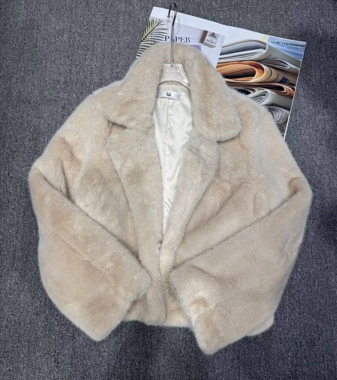 пальто из искусственного меха,женская шуба из искусственного меха норки короткая зимняя шуба с воротником-стойкой,женские толстые свободные куртки из искусственного меха норки,женская толстая свободна