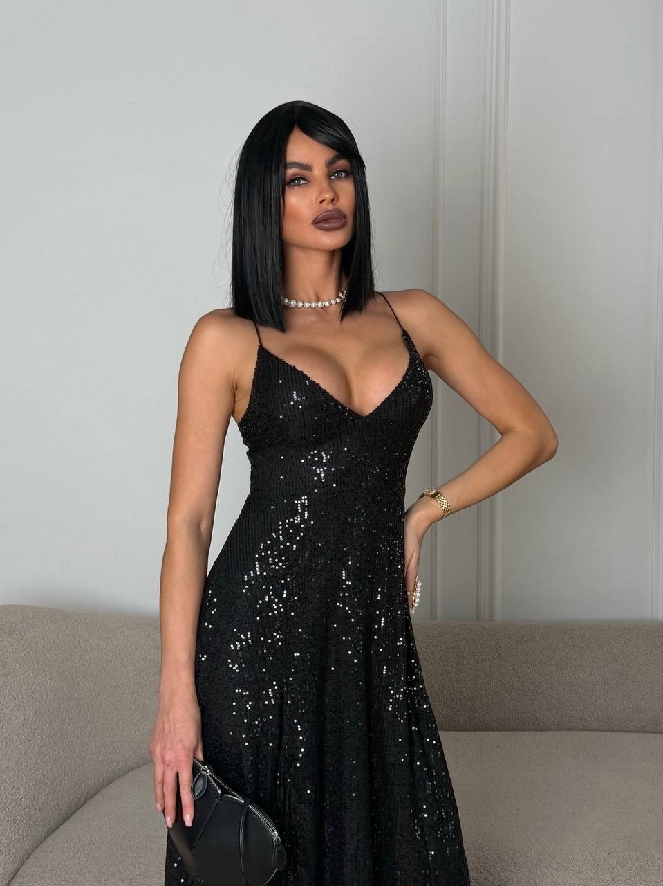 вечернее платье,платье с пайетками,длинное платье с разрезом,платье,вечернее платье с разрезом