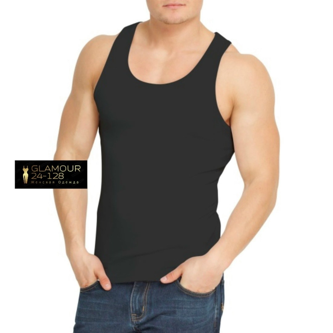 майка мужская белая,майка хб мужская,мужские майки,майка для мужчин,мужское белье