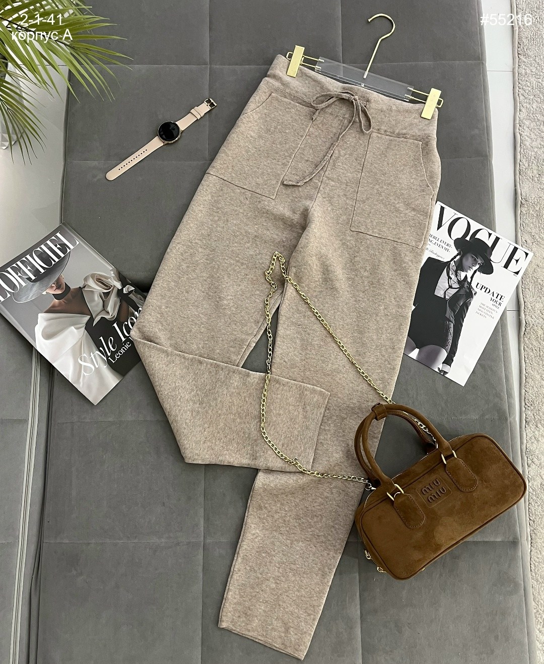 трикотажные брюки,женские брюки,широкие брюки,штаны женские,вязаные брюки