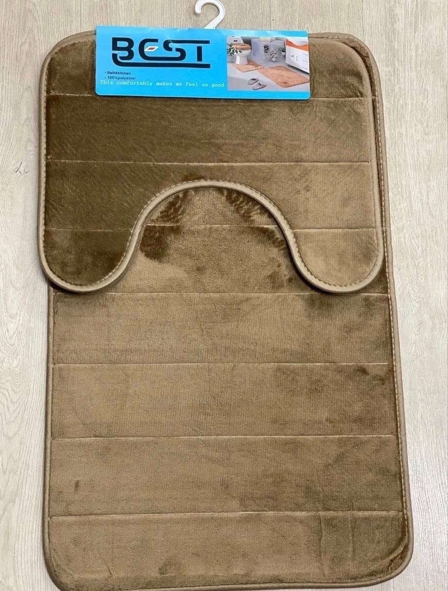 набор коврик для ванной и туалета,набор коврики для ванной,комплект коврик для ванной,впитывающий нескользящий коврик для ванной,нескользящий коврик для ванной комнаты