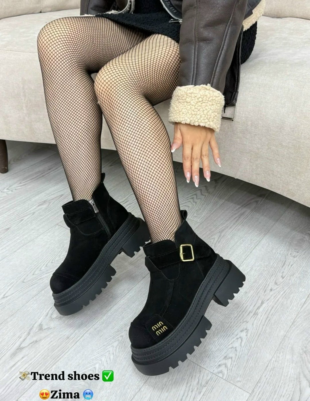 ,ботинки замш, женская,женские ботинки,ботинки замшевые miu miu