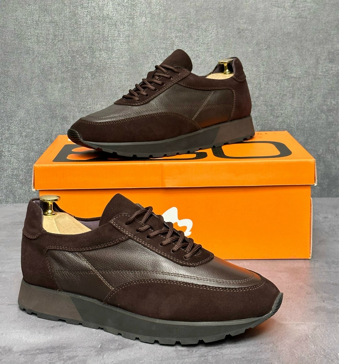 мужские кроссовки,мужские кроссовки из натуральной кожи,коричневые кроссовки,мужские кожаные кроссовки,