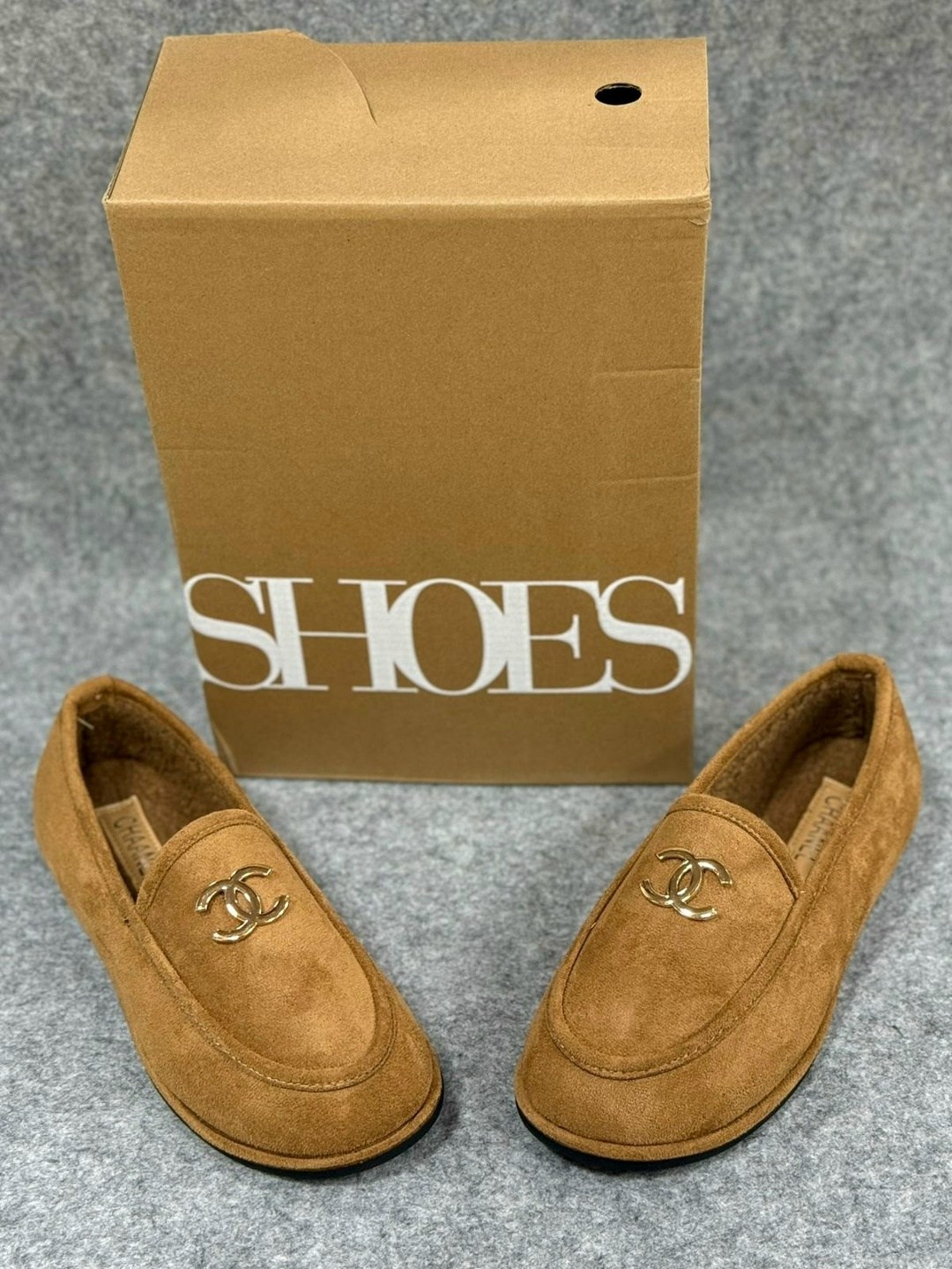 ,лоферы chanel,замшевые лоферы,лоферы женские chanel,лоферы женские на меху chanel