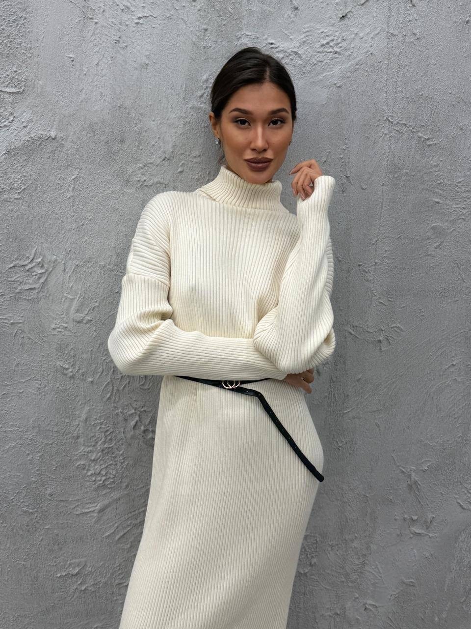 вязаное платье миди,платье вязаное,трикотажное платье,платье со свитером,платье трикотажное женское миди