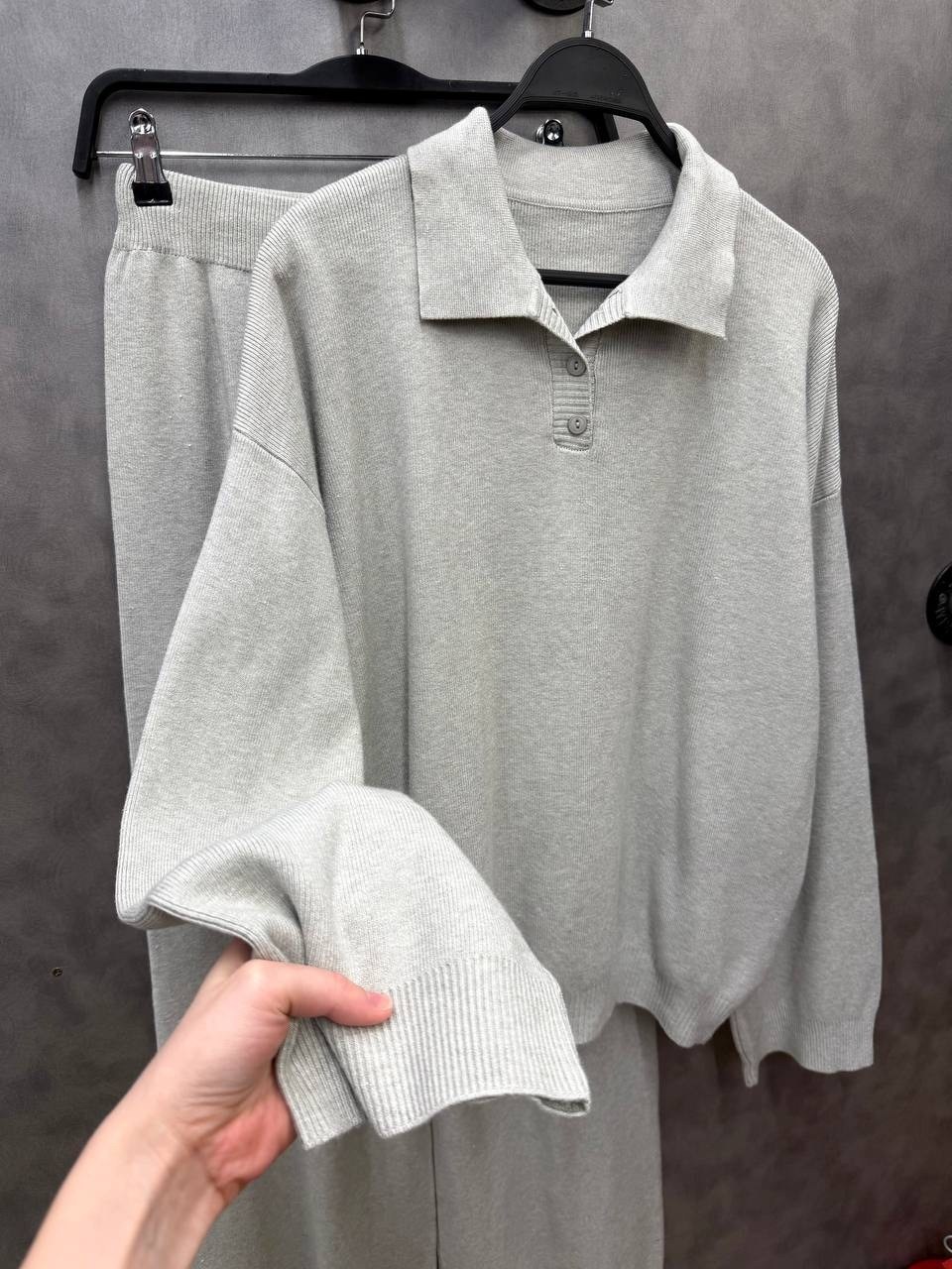 трикотажные костюмы,вязаный женский костюм свитер и брюки,костюм вязаный,костюм вязаный со штанами,вязаный женский костюм