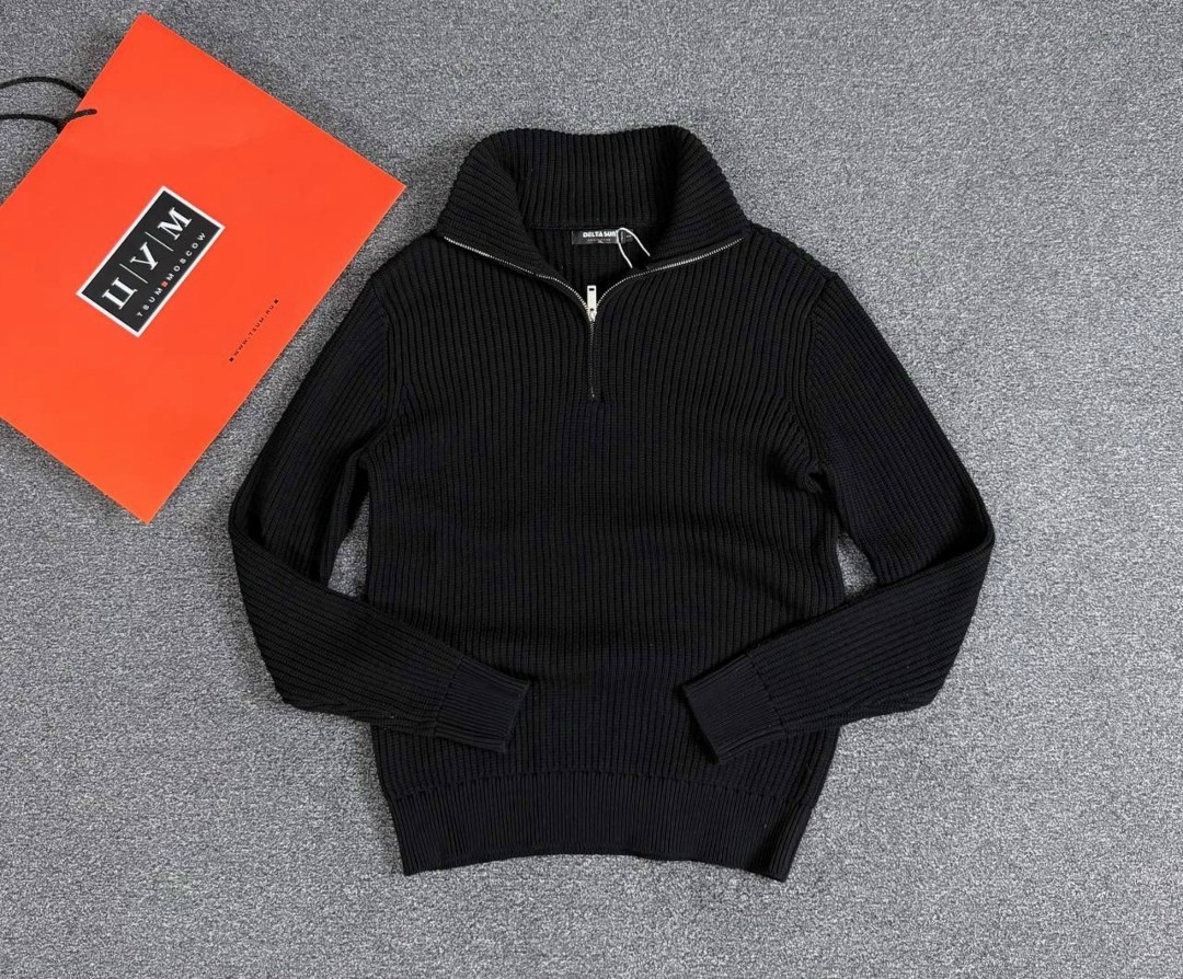 свитер на молнии с воротником,мужская кофта,свитер мужской,свитер для мужчин,свитер