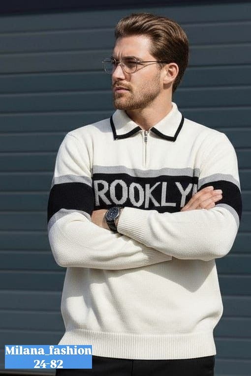 мужские свитера,свитер джемпер,свитер поло,стильный джемпер,свитер plover wear на каждый день