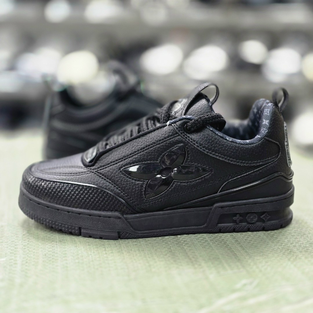 кроссовки louis vuitton lv skate черный белый,кроссовки louis vuitton,louis vuitton lv skate sneaker 'black white',брендовые мужские кроссовки луи виттон,кроссовки louis vuitton мужские