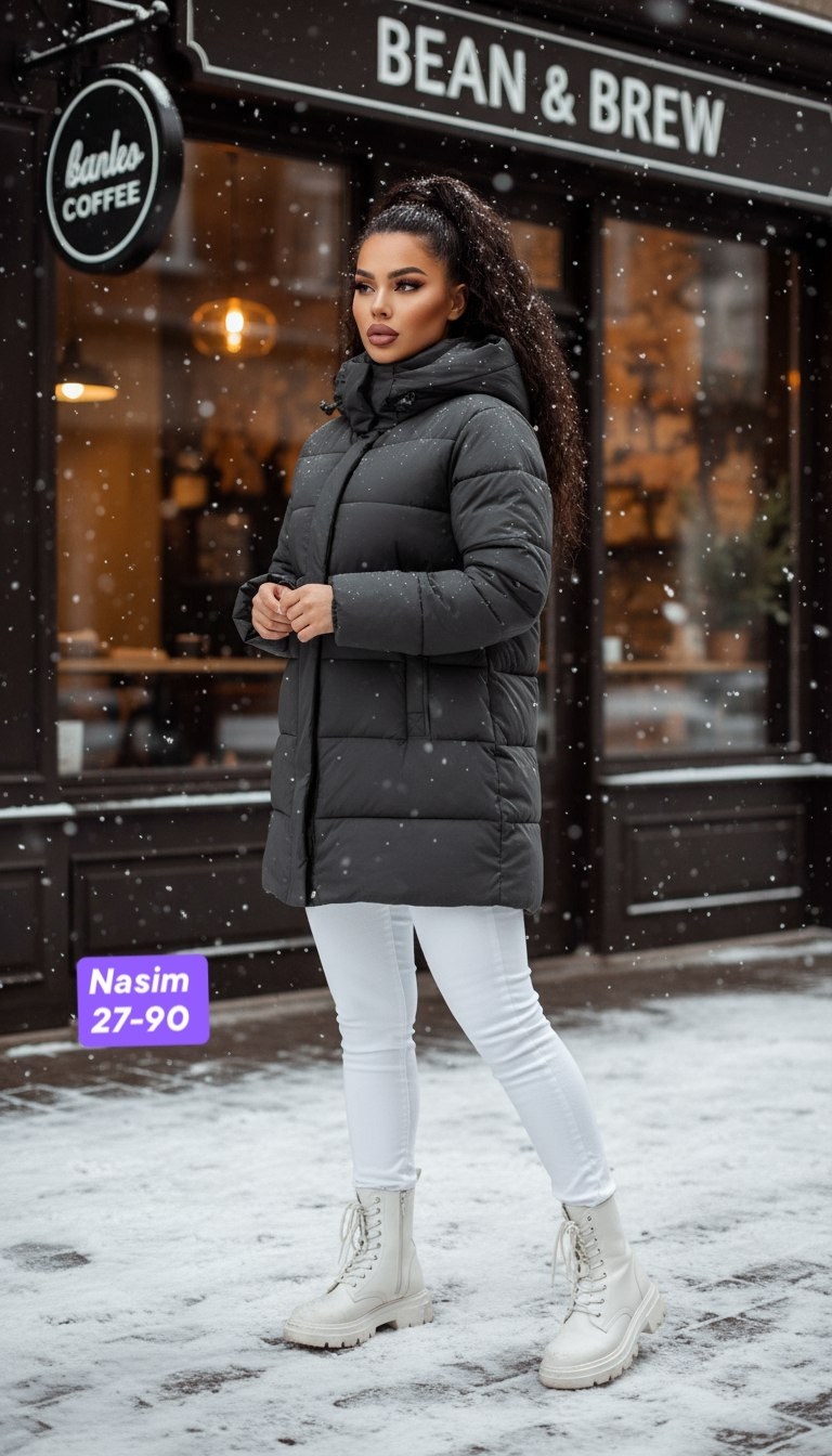 пуховик,зимняя куртка,пуховик женский,женская куртка,пуховики тренд