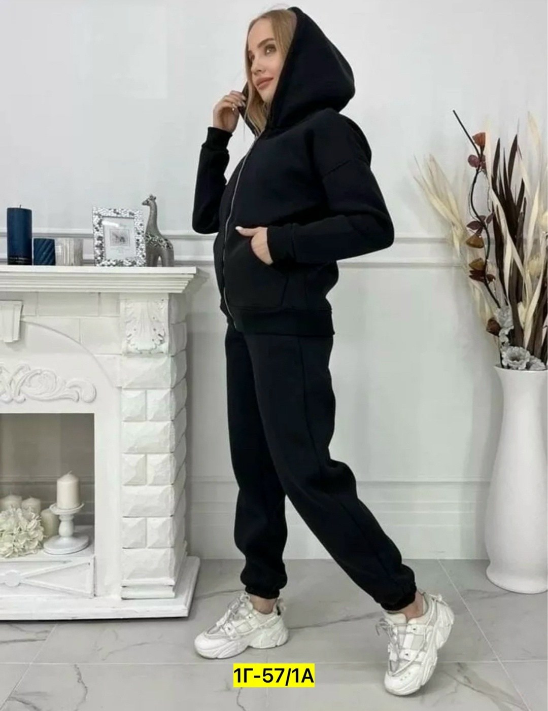 cпортивный костюм теплый с начесом,костюм женский спортивный толстовка и штаны one size 42-46,костюм на флисе,костюм на флисе женский,костюм женский спортивный толстовка и штаны арт. 1333471