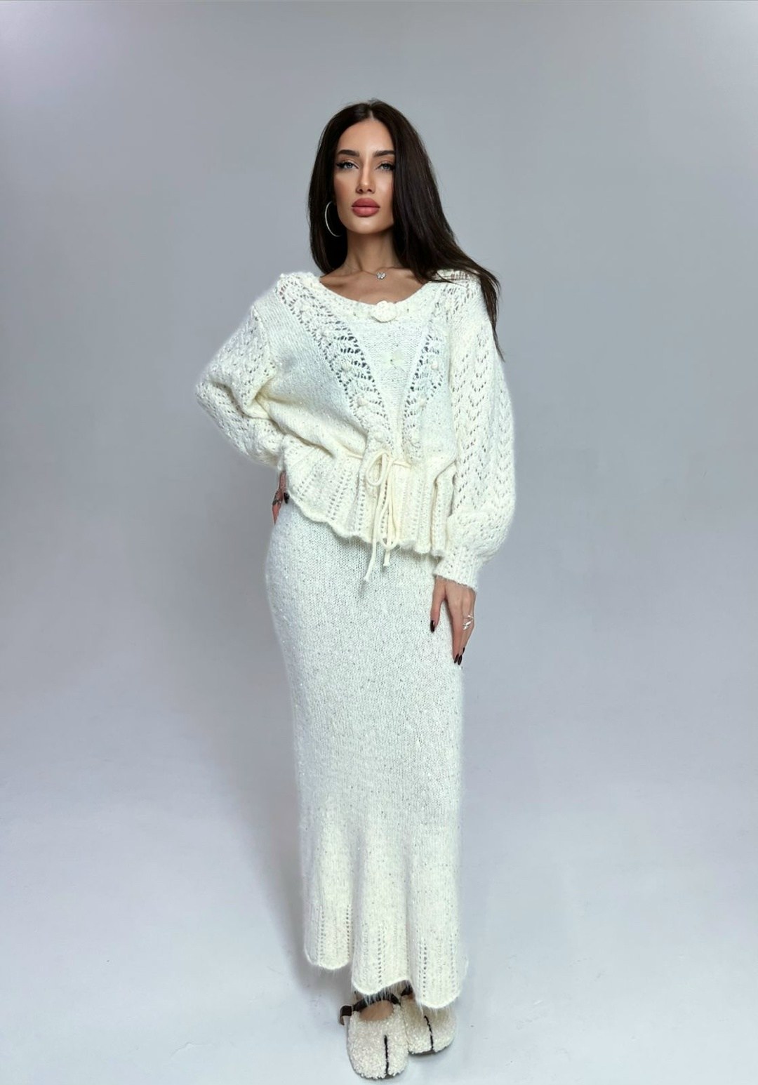 вязаные костюмы,костюм с юбкой вязаный,костюмчик,костюм с юбкой,женский костюм