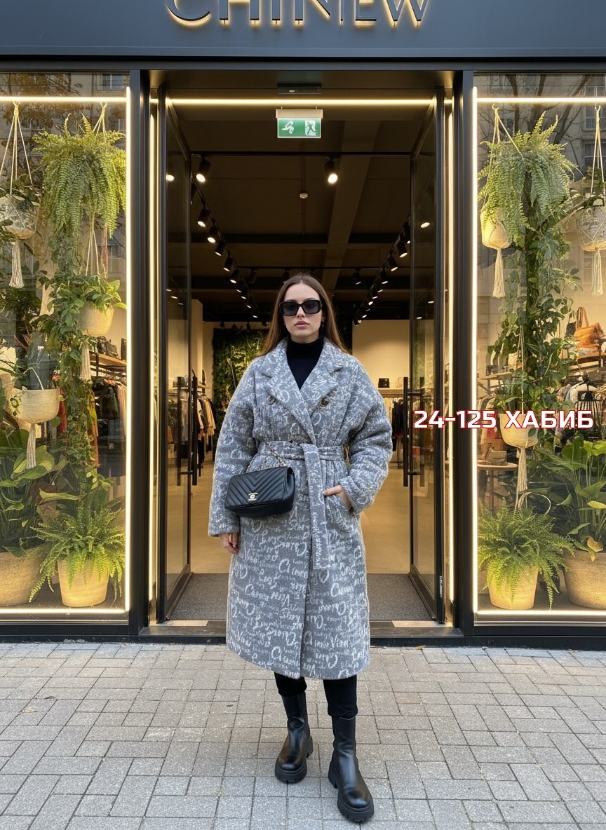 стильное пальто,модное пальто,серое пальто,пальто оверсайз,пальто демисезонное