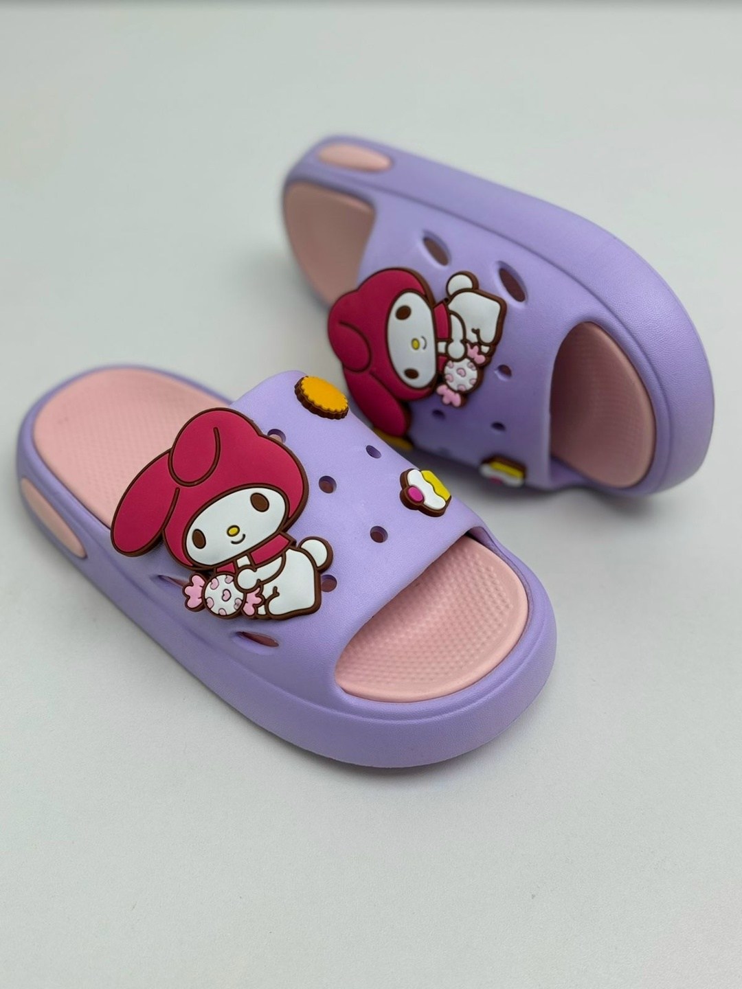 детские шлепанцы,тапочки sanrio,шлепанцы sanrio,детские тапочки,тапочки для девочек