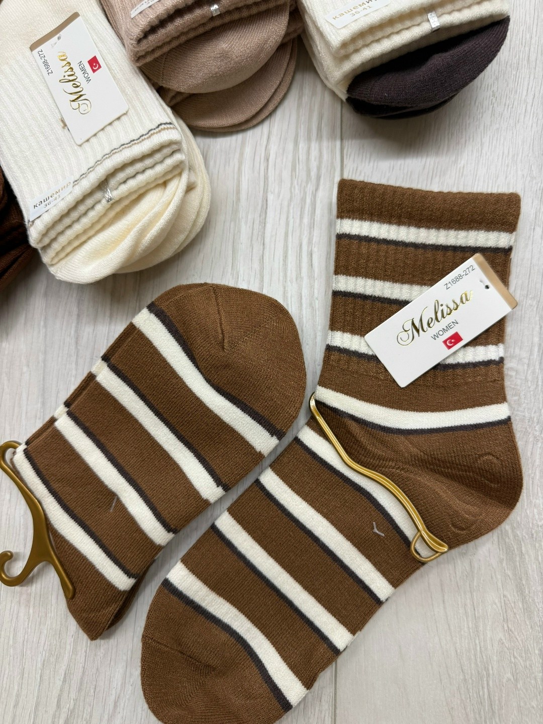 комплект носки женские,носки женские,носки женские теплые кашемировые с полосками набор 5 пар,носки женские 10 пар,носки женские 10 пар разного цвета