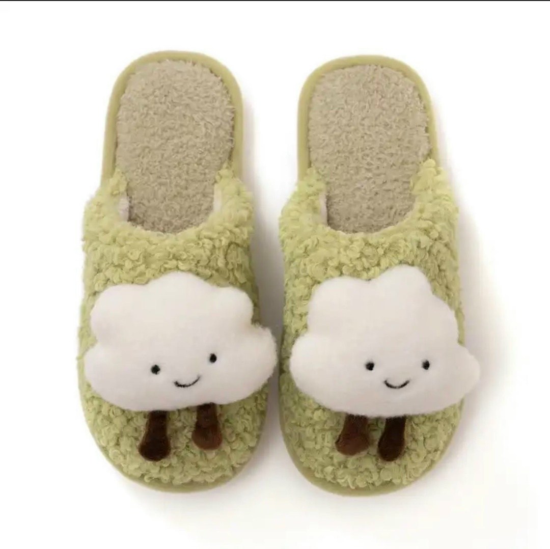 женские домашние тапочки,тапочки с персиком,домашние тапочки,женские тапочки,домашние тапочки женские мягкие пушистые