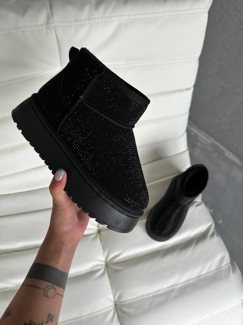 угги,угги женские,,угги низкие на высокой подошве,угги зимние