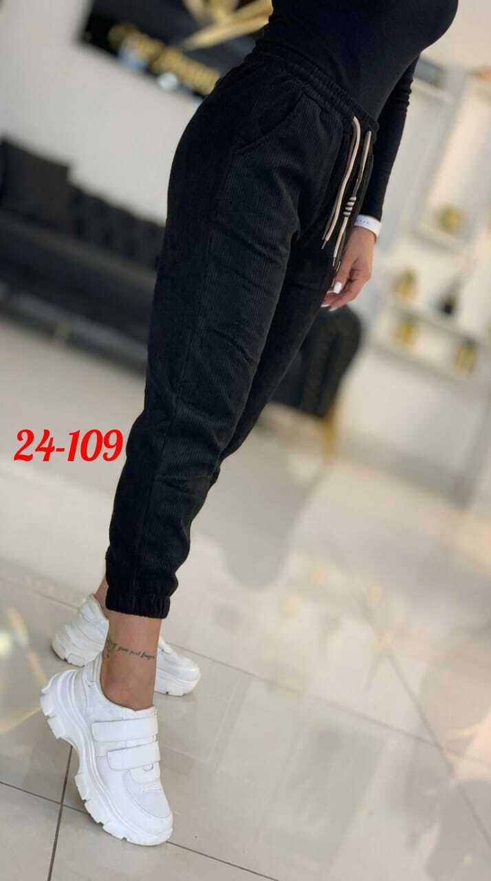 брюки вельветовые джоггеры moliza,брюки джоггеры,вельветовые штаны женские на резинке,женские вельвет брюки джоггеры,вельветовые брюки джоггеры
