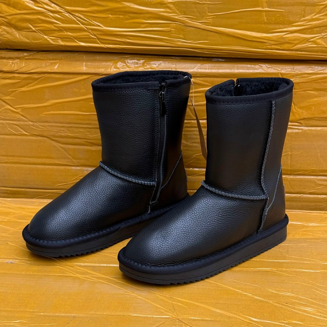 угги мужские кожаные,мужские угги ugg classic с мехом черные большие размеры,мужские угги ugg,кожаные угги,женские угги