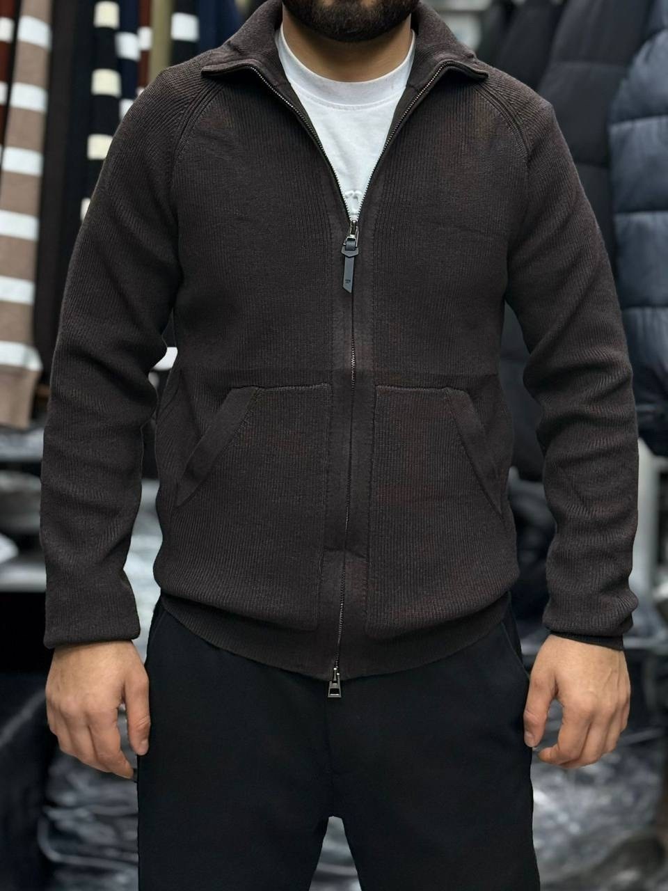 мужская кофта,свитер кофта,свитер мужской,кофта с горлом на молнии,тёплая кофта