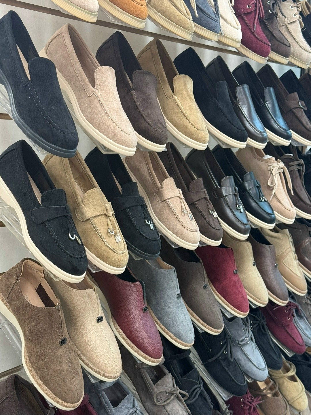 ,обуви,женская ,лоферы loro piana,повседневная