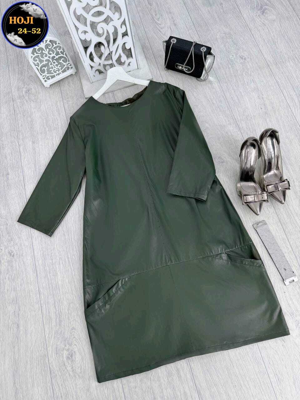 кожаное платье женское от 48 до 54,кожаное платье,платье из эко кожи,платье из экокожи,платье кожаное женское