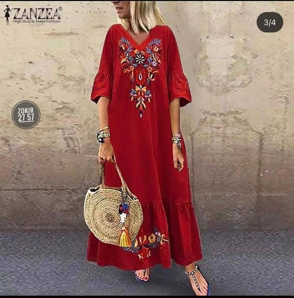 платье в стиле бохо,летнее женское платье,платье zanzea женское в богемном стиле,повседневное платье в стиле бохо,платье бохо для женщин