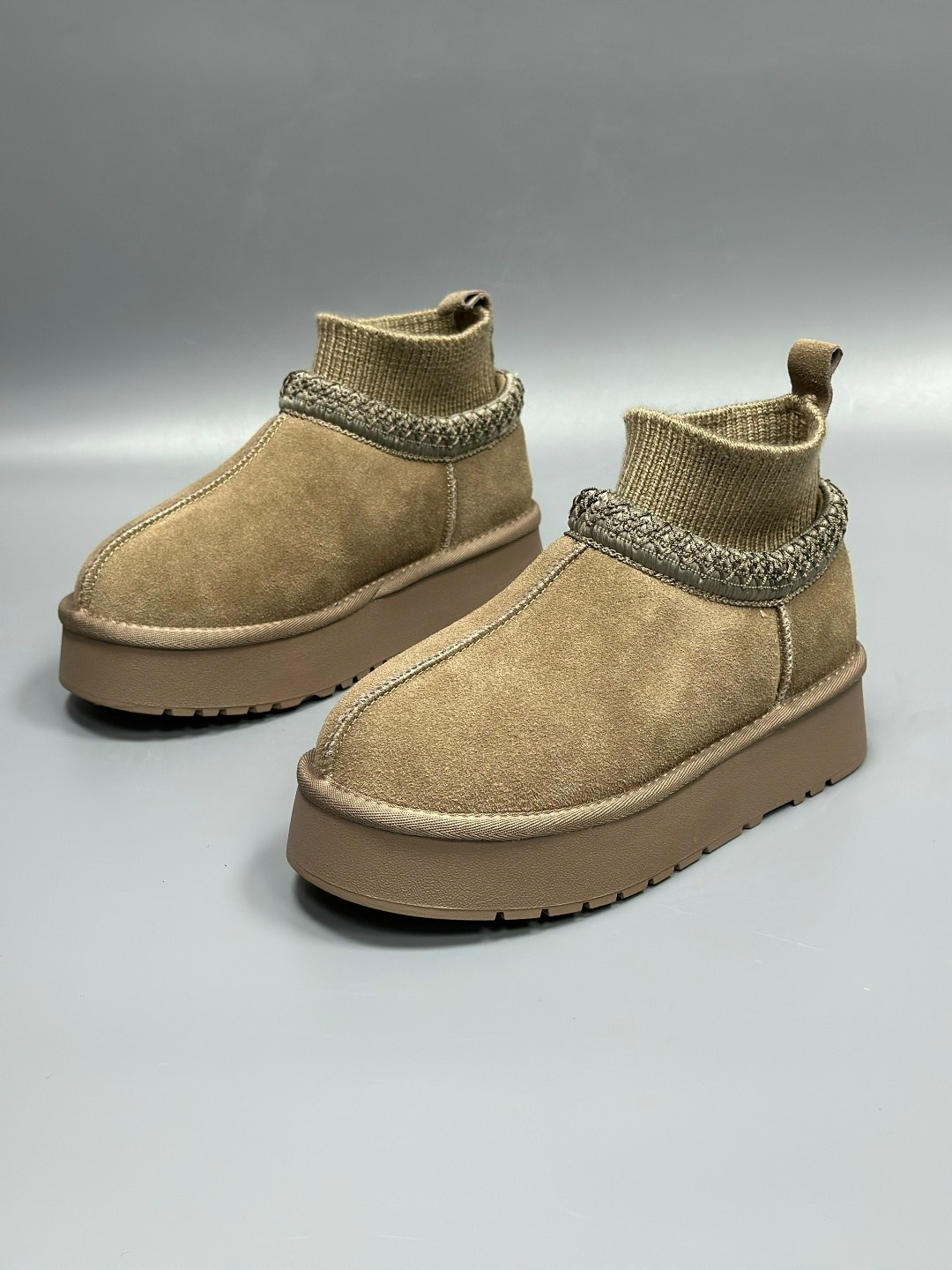 угги зимние укороченные на платформе potapkin,угги зимние укороченные на платформе millystreet,угги женские,зимние угги короткие на платформе,