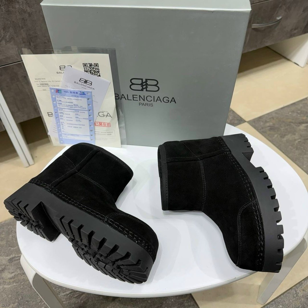 зимние женские брендовые ботинки balenciaga alaska fur bootie premium,,ботинки balenciaga alaska fur bootie premium,женские ботинки balenciaga premium alaska fur low boot - black,угги женские