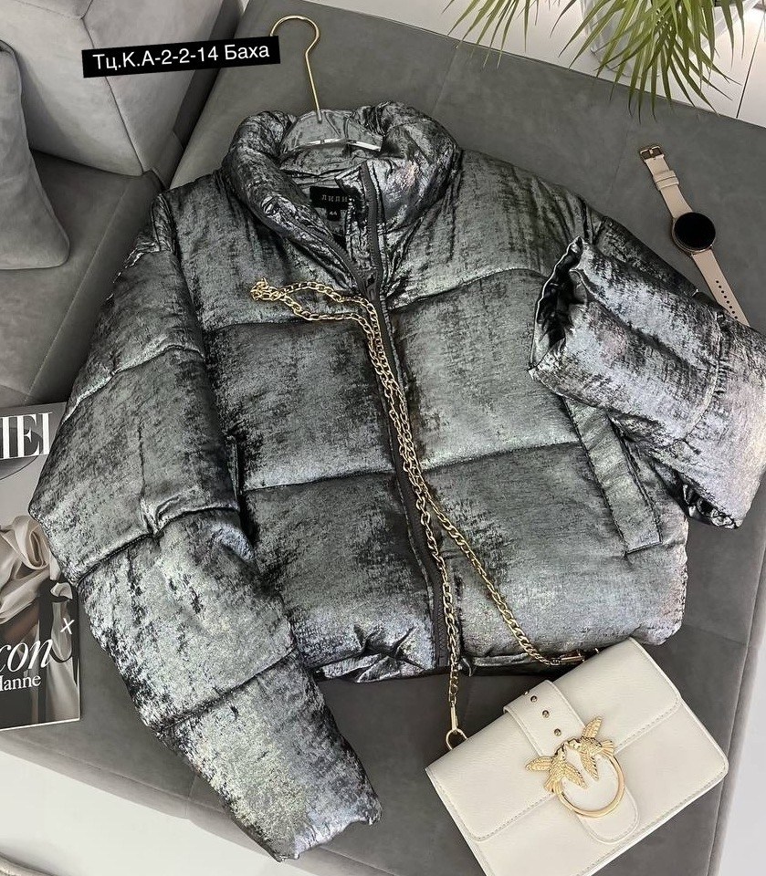 куртка,женский короткий пуховик с блестками,женская куртка,куртка пуховик,зимняя куртка