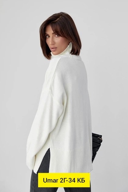 свитер женский зимний оверсайз с высоким воротником,свитер оверсайз с высоким воротником,свитер оверсайз женский,свитер оверсайз с горлом легкий теплый vale vi,женский свитер оверсайз с горлом