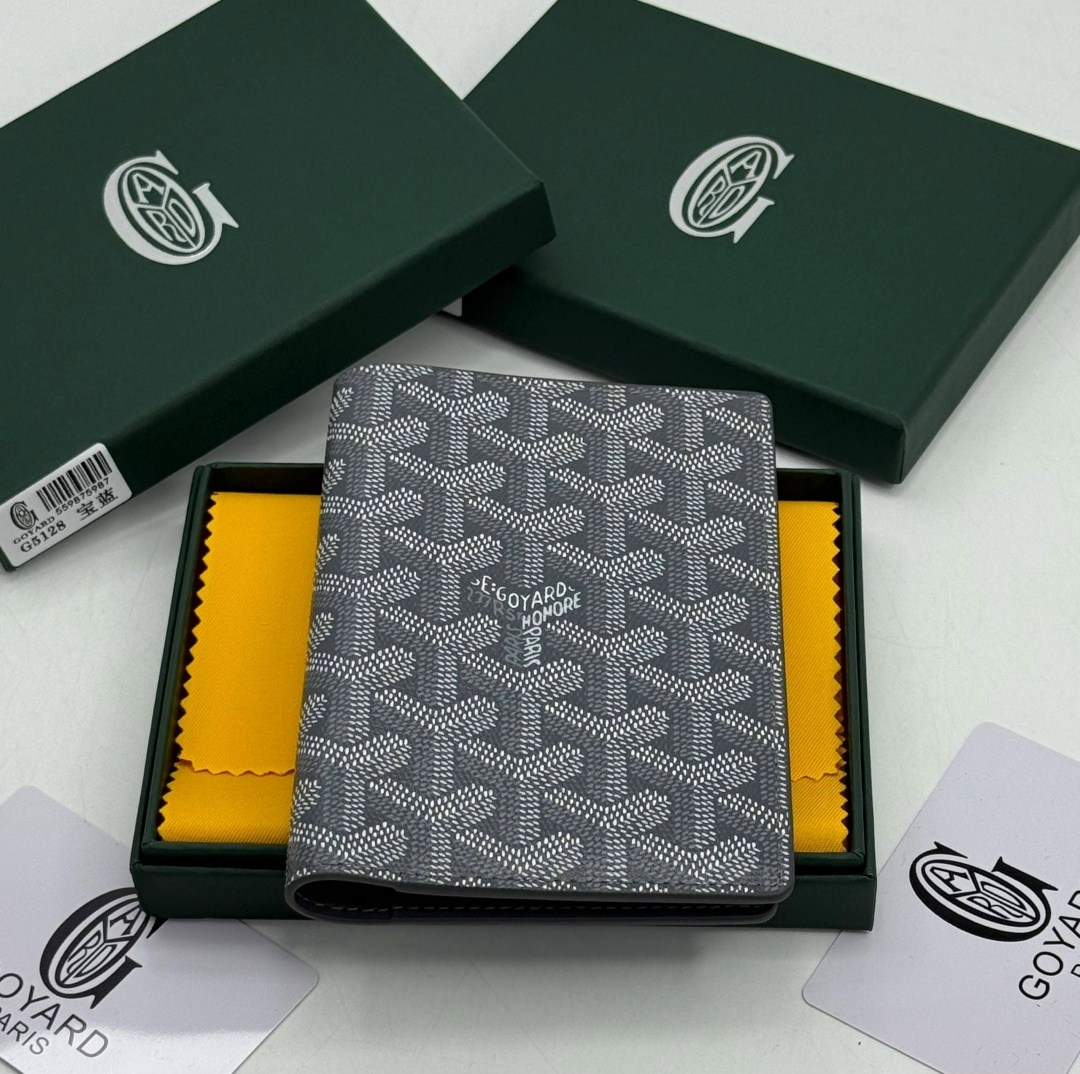 goyard картхолдер,картхолдер гоярд,обложка для паспорта goyard,goyard кошелек,goyard wallet