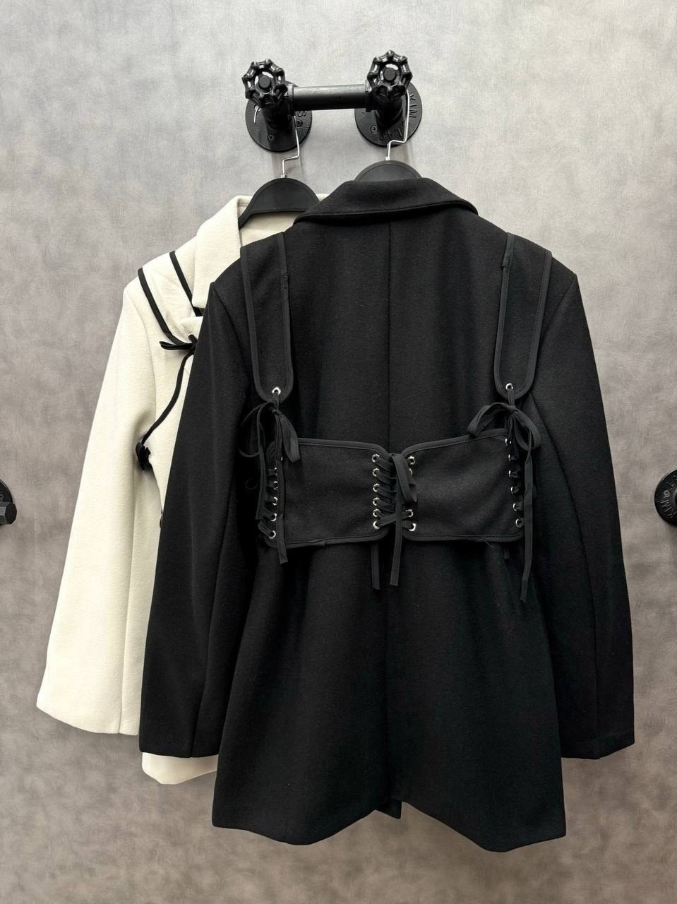 платье пиджак мини,комплект из двух предметов женское платье пальто средней длины,платье-пиджак lunar,платье пиджак с корсетом daichi brand,костюм женский