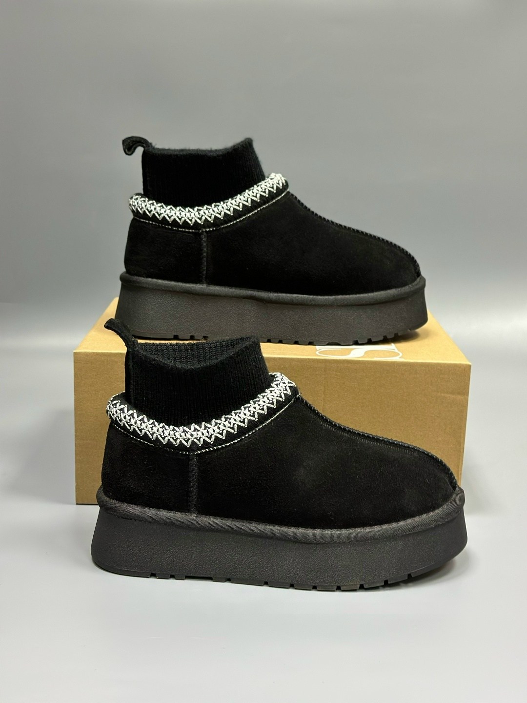 угги зимние укороченные на платформе potapkin,угги зимние укороченные на платформе millystreet,угги женские,зимние угги короткие на платформе,