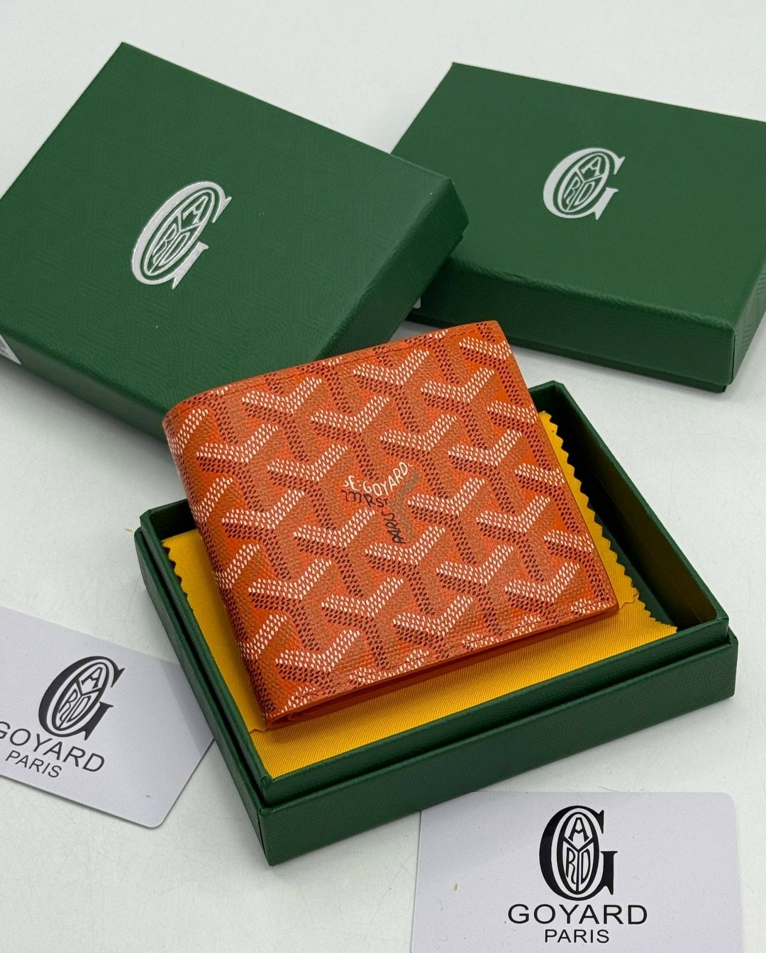 кошелек goyard,кошельки и портмоне,goyard wallet,кошелек из натуральной кожи портмоне,мужские кошельки
