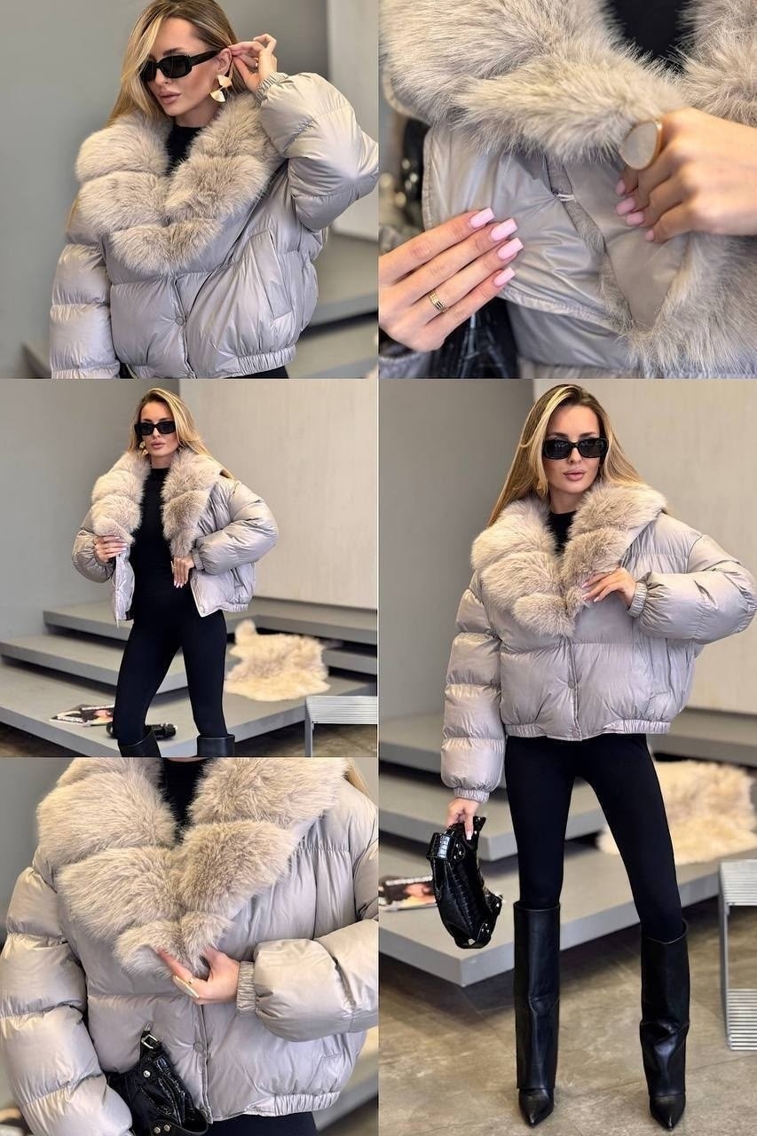 city furs пуховик с мехом енота,пуховик женский,пуховик с мехом,женская куртка-пуховик с натуральным лисьим мехом,куртка - пуховик с мехом чернобурки city furs