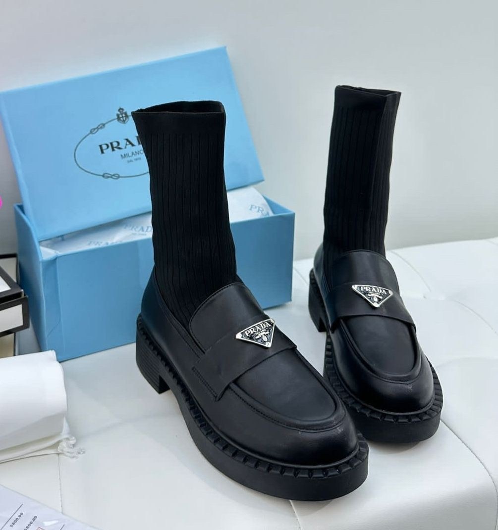 лоферы prada,ботинки prada,,prada , прада
