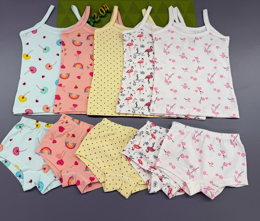 комплект нижнего белья для девочки майка,комплект трусы и майка для девочек,белье детское комплект,комплект майка-трусы,комплект для девочки: майка, трусы, рост 134 см