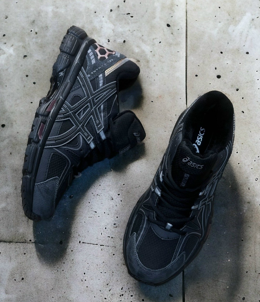 кроссовки asics gel - kahana 8,кроссовки мужские asics gel-kahana 8,asics gel kahana 8 black termo goretex,asics gel kahana 8,asics gel kahana 8 black